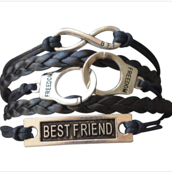 Best Friend Handcuff Bracelet - Picture 1 of 3